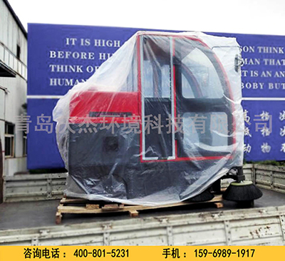 青島掃地車廠家揭曉電動掃地車代替人工清潔的原因青島電動掃地車廠家